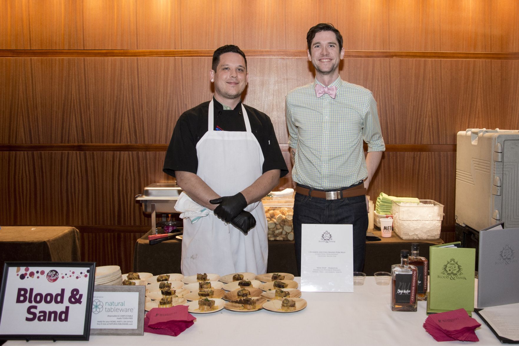 2018 Taste & Toast: Blood & Sand